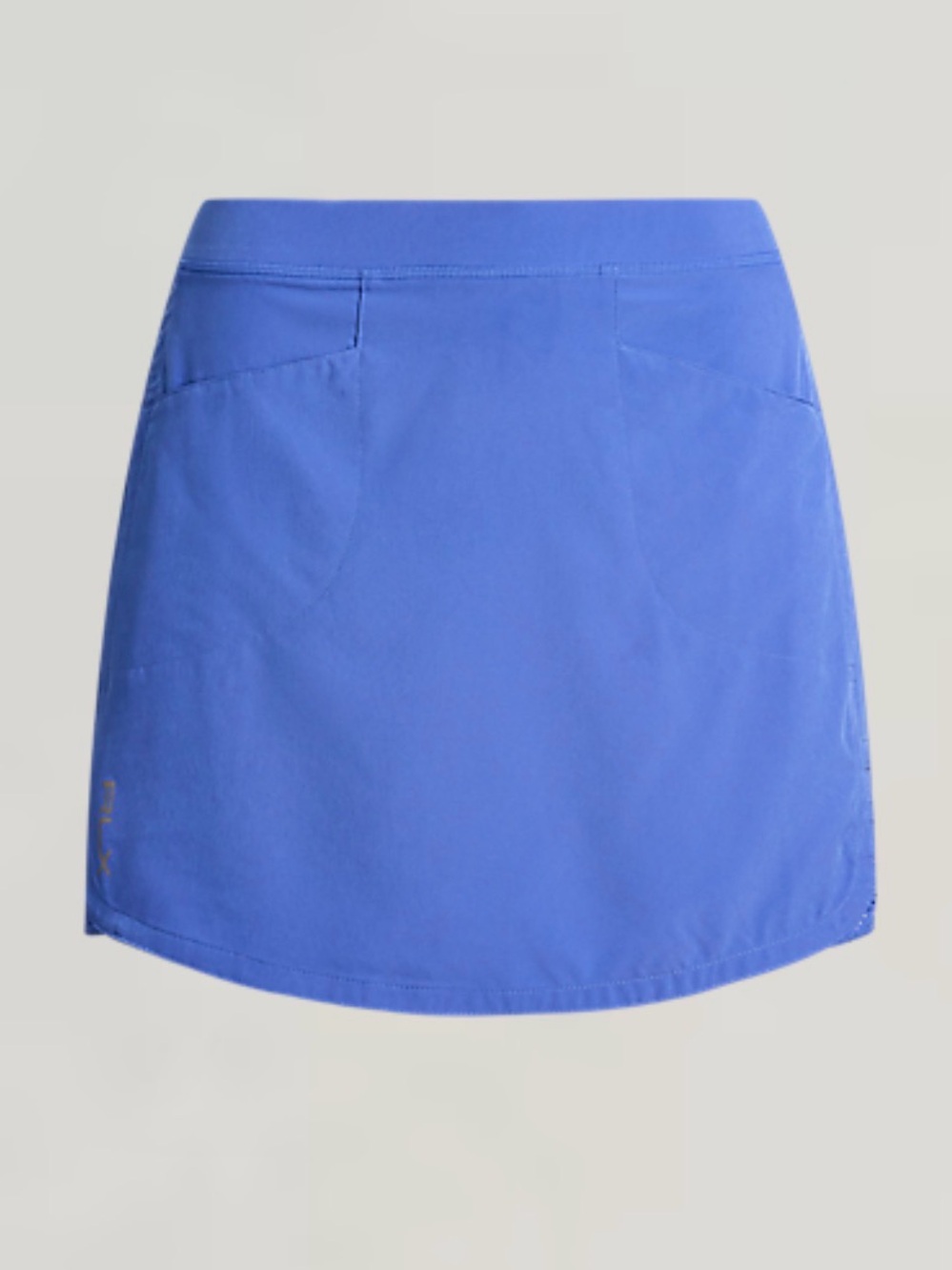 RLX Ralph Lauren Skort Women’s Size L Blue Performance Golf NWT MSRP $138